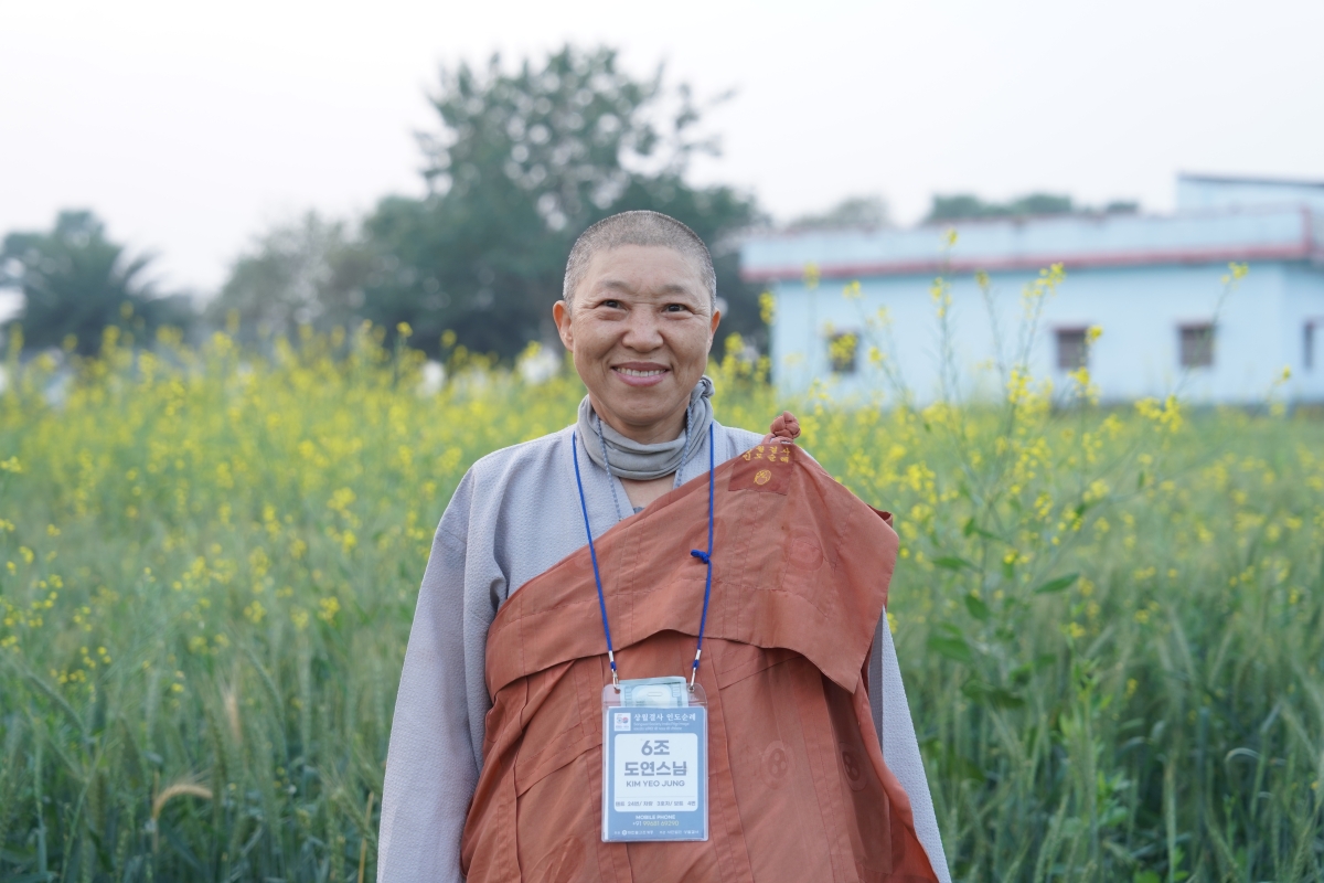 [인도순례] 6조 도연스님